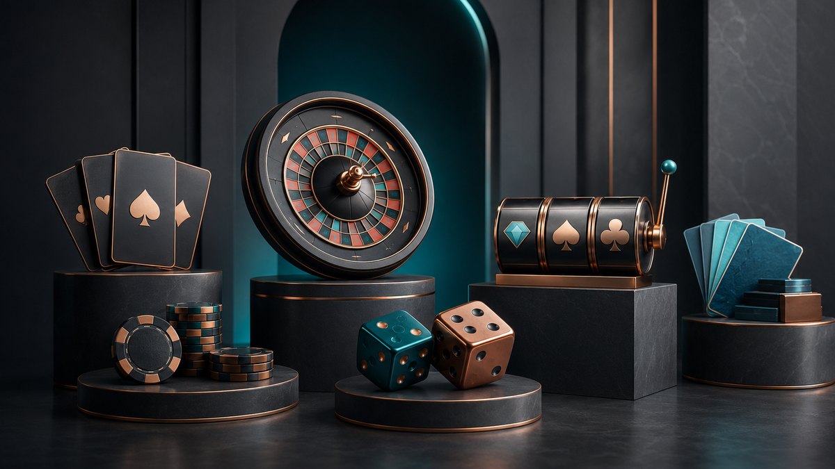 Oslobet Casino Oyun Türleri ve Kategorileri için konuya özel bilgilendirme görseli