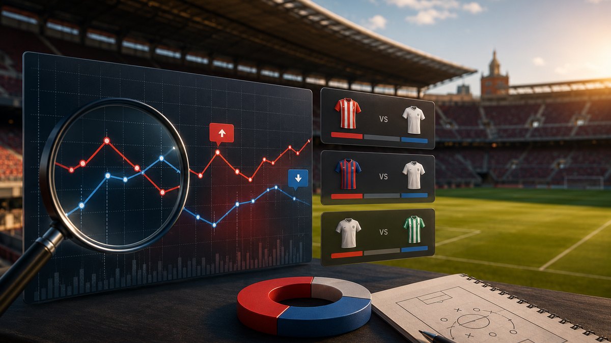 Oslobet LaLiga Karşılaşmalarında Oran Takibi için konuya özel bilgilendirme görseli