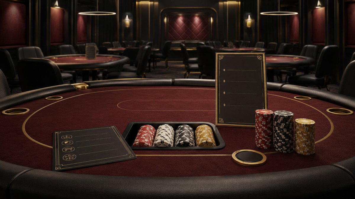 Oslobet Poker Odaları ve Masa Limitleri için konuya özel bilgilendirme görseli